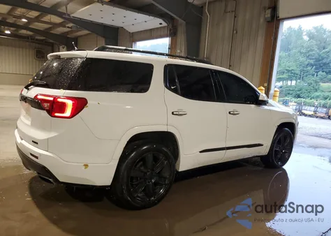 2019 GMC Acadia Denali z USA, uszkodzony, nr VIN 1GKKNXLS0KZ165677